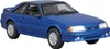 Maisto Ford Mustang SVT Cobra 1993 1:24 blau metallic Produktbild-Vorschau 8
