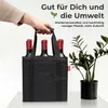 9er Flaschentasche – Flaschenträger für bis zu 9 Flaschen – Produktbild-Vorschau 7