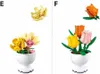 M38-B1077 - Mini bloemen in pot, presentatie in Productafbeelding-voorbeeld 4
