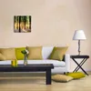 Wallario Wandbild aus Acryl, 50 x 50 cm, freischwebende Produktbild-Vorschau 3