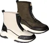 Mustang Damen Stiefelette High Top Sneaker Reißverschluss Produktbild-Vorschau 1