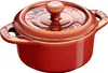 Staub - Mini garnek ceramiczny okrągły La Cocotte Podgląd zdjęcia produktu 1