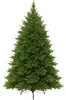 VIVANNO Weihnachtsbaum Polyethylen NORDMANN 210 Rund, Grün Produktbild-Vorschau 1