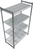 Scaffale fisso ventilato Cambro con 4 ripiani 183 x 122 x Anteprima dell’immagine prodotto 7