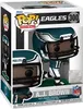 A Funko Pop! vinyl figure of A.J. Brown of the Philadelphia Eagles football team, displayed in its original packaging. Produktbild-Vorschau