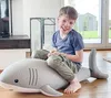 Westmann Tissu Flotteur Requin Gris 45x111x38 cm Voir les images du produit 7