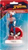 Dekoback Spiderman Tortenaufsatz, 9 cm, mit Kerze, Wachs, Produktbild-Vorschau 6