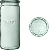 6x Weck pot verre cylindrique avec couvercle Cylinder shape Voir les images du produit 6