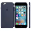 Apple iPhone 6s Plus Silikon Case – Mitternachtsblau, Produktbild-Vorschau 8