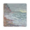 MuchoWow® Mauspad Mousepad Fecamp am Meer - Claude Monet Produktbild-Vorschau 1