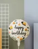 Balon foliowy Pojazdy budowlane, 45 cm Podgląd zdjęcia produktu 8