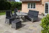 LC Garden Keramo Couchtisch Anthrazit / Aluminium Produktbild-Vorschau 6