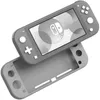 Graue Silikonhülle, kompatibel mit Nintendo Switch Lite – Produktbild-Vorschau 1