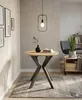 Runder Ausziehbarer Tisch für Esszimmer - 80-120 cm Produktbild-Vorschau 11