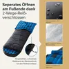 Skandika Deckenschlafsack Dundee Flanell | Baumwolle, Produktbild-Vorschau 3