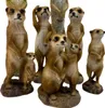 Prodex Surikata in piedi in pietra polimerica, beige, 51 cm Anteprima dell’immagine prodotto 8