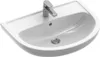 Waschtisch SAVAL 2.0 SAVAL 2.0 m L 550x435mm we 550 x 435 Produktbild-Vorschau 1