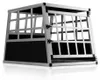 CADOCA® Hondenbench, aluminium, 54x70x51 cm Productafbeelding-voorbeeld 19