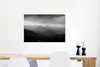 MuchoWow® Poster Schwarz-Weiß-Foto der Berge rund um Produktbild-Vorschau 5