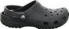 A black Crocs Classic Clog is shown from the side against a white background. Produktbild-Vorschau