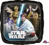 Star Wars Folienballon rund eckig Produktbild-Vorschau 2