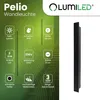 LUMILED applique da esterno 18W LED moderno 230V 4000 K Anteprima dell’immagine prodotto 14
