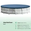 Intex Round Prism Frame Swimming Pool – 457 x 122 cm – Grau Produktbild-Vorschau 5