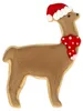 BIRKMANN Ausstechform Weihnachts-Lama, 9 cm, Edelstahl, Produktbild-Vorschau 4