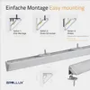 Brollux Profi LED Profil V24, Set 10x100cm, Eckprofil 45° Produktbild-Vorschau 4