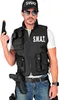 Taktisches Holster | Schwarz - Zubehör Pistole FBI Polizei Produktbild-Vorschau 8