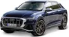 Bburago Audi SQ8 1:32 blau metallic Produktbild-Vorschau 1