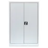 ClassiX Stahlschrank X-530320 lichtgrau 92,0 x 42,0 x 120,0 Produktbild-Vorschau 2