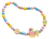 Janod Schmuck Bastelset - Rainbow land Holzperlen kreativ Produktbild-Vorschau 7