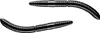 Libra Lures Fatty D´Worm (Black) Produktbild-Vorschau 1