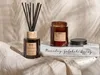 BELIANI Raumduft-Set Braun Sojawachs und Duftöl Duftkerze Produktbild-Vorschau 2