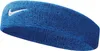 Nike Swoosh Stirnband Königsblau-Weißblau Produktbild-Vorschau 1