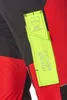 KOX Schnittschutzhose Stretch Elch 3.0 Rot/Gelb Größe 110 | Produktbild-Vorschau 5