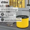vhbw Faltenfilter kompatibel mit Lidl Parkside PNTS 1500 Produktbild-Vorschau 7