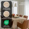 Damast Ornamente bügelfrei fleckenabweisend pflegeleichte Produktbild-Vorschau 2