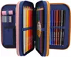 Astuccio Depesche a 3 scomparti TOPModel City Girls blu Anteprima dell’immagine prodotto 10