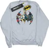 DC Comics - Sweatshirt für Herren BI48700 (3XL) (Grau) Produktbild-Vorschau 1