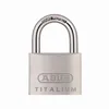 ABUS Titalium-Vorhängeschloss verschieden schliessend 50mm Produktbild-Vorschau 2