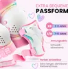 Inliner Schoner Kinder Set - Rheinland GS  mit EINHORN Produktbild-Vorschau 4