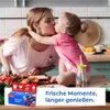 PACLAN sacchetti per congelatore con clip / sacchetti per Anteprima dell’immagine prodotto 2