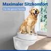 WENKO WC-Sitz Mod. Secura Comfort L, aus antibakteriellem Produktbild-Vorschau 13