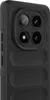 Close-up view of a black phone case with a camera module. Produktbild-Vorschau