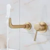 REA Unterputz Armatur Lungo LONG Gold Brush + IBOX Produktbild-Vorschau 7