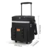Trolley Kühlbox mit Rollen mit Picknicktasche & Kühltasche Produktbild-Vorschau 7