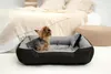 Letto per cani ECCO 100x75 cm impermeabile grigio Anteprima dell’immagine prodotto 2