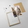 Gerahmtes Poster - Rahmen in heller Eiche - New York Produktbild-Vorschau 4